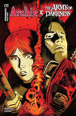 Archie x the Army of Darkness #5