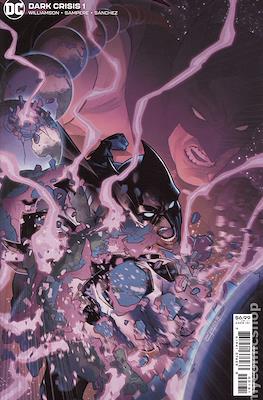 Dark Crisis on Infinite Earths (2022-Variant Covers) (Comic Book 32-40 pp) #1.2