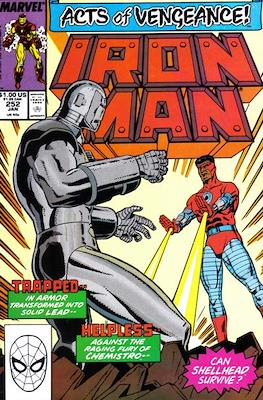 Iron Man Vol. 1 (1968-1996) (Comic book) #252