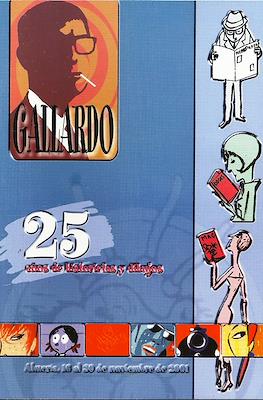 Gallardo 25 años de historietas y dibujos