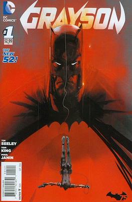 Grayson (2014-Variant Covers)