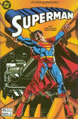Superman: El Hombre de Acero / Superman Vol. 2 (1987-1993) #9