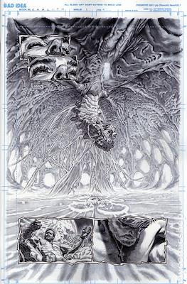 The Olympus Saga: Megalith (Variant Covers) #1.25