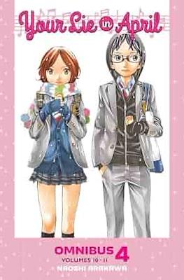 Your Lie in April Omnibus (Softcover) #4
