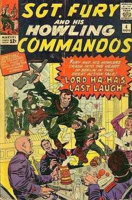 Sgt. Fury and his Howling Commandos (1963-1974) #4
