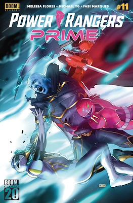 Power Rangers Prime #11