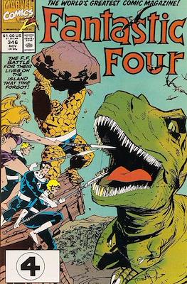 Fantastic Four Vol. 1 (1961-1996) (saddle-stitched) #346