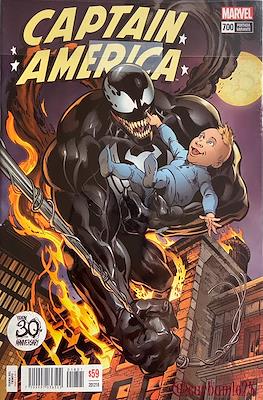 Captain America (2018-2019 Portadas variantes) #700.2