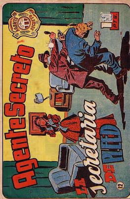 Agente Secreto (1957) (Grapa) #12