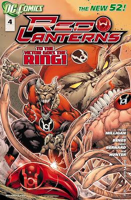 Red Lanterns (2011-2015) #4
