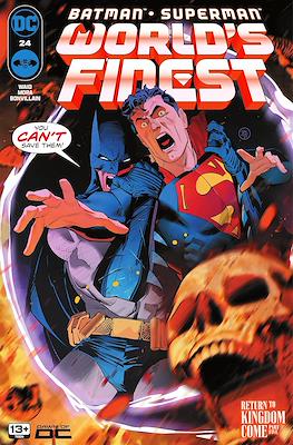 Batman / Superman: World's Finest (2022-) (Comic Book 32-40 pp) #24