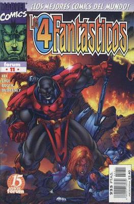 Los 4 Fantásticos Vol. 2 (1997-1998). Heroes Reborn #11