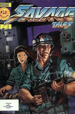 Savage Tales (1985-1986) #3