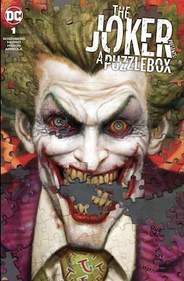 The Joker Presents: A Puzzlebox (2021- Variant Cover) #1.5