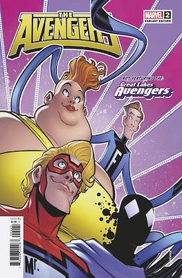 The Avengers Vol. 9 (2023-Variant Covers) #2