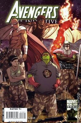Avengers The Initiative (2007-2010 Variant Cover) #13