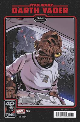 Star Wars: Darth Vader (2020- Variant Cover) #36.1