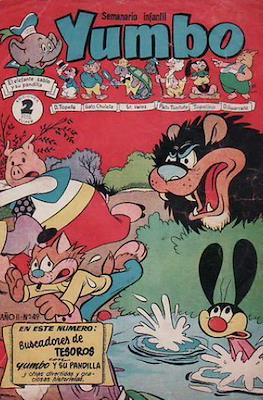 Yumbo. Semanario infantil #49
