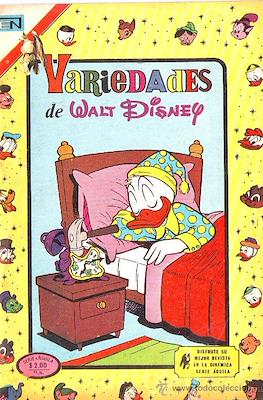 Variedades de Walt Disney #207
