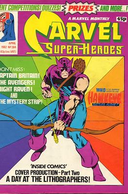 The Mighty World of Marvel / Marvel Comic / Marvel Superheroes #384