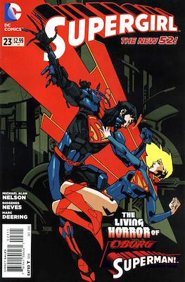 Supergirl Vol. 6 (2011-2015) (Comic Book 32 pp) #23