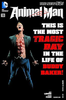 Animal Man Vol. 2 (2011-2014) (Comic Book 32 pp) #18