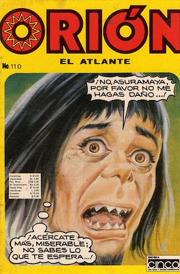 Orión el Atlante #110