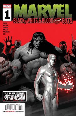 Marvel: Black, White & Blood and Guts
