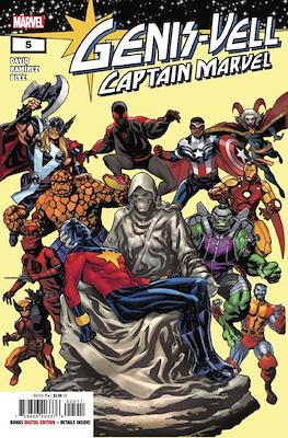 Genis-Vell: Captain Marvel (2022) #5