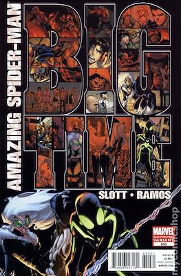 The Amazing Spider-Man Vol. 2 (1998-Variant Covers) #650