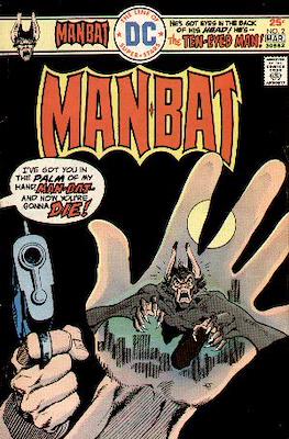 Man-Bat (1975-1976) #2
