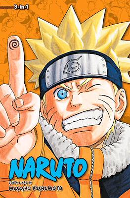 Naruto 3-in-1 (Softcover) #8