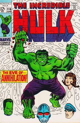 The Incredible Hulk Vol. 1 (1962-1999) #116