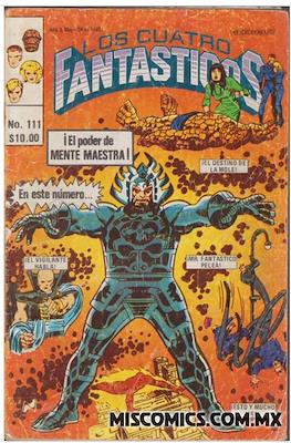 Los Cuatro Fantásticos (Grapa) #111