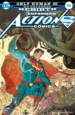 Action Comics Vol. 1 (1938-2011; 2016-) (Comic Book) #985