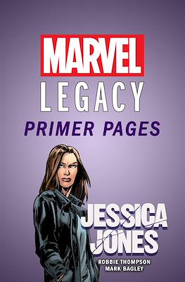 Jessica Jones - Marvel Legacy Primer Pages