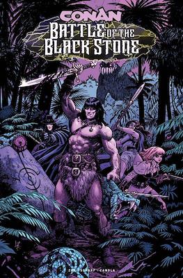 Conan Battle of the Black Stone (Variant Cover) #4