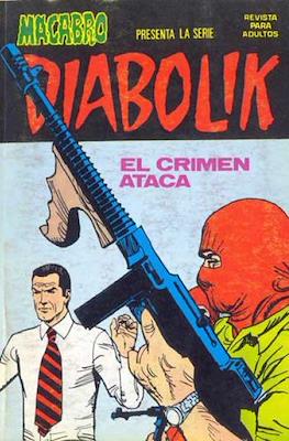 Macabro presenta la serie Diabolik #2