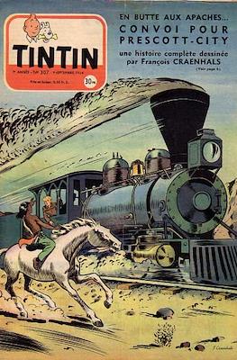 Tintin / Le journal Tintin #307