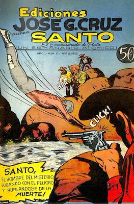 Santo, El Enmascarado De Plata #11
