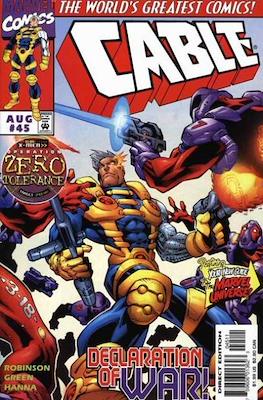 Cable Vol. 1 (1993-2002) (Comic Book) #45
