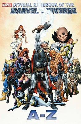 Official Handbook of the Marvel Universe A-Z #12