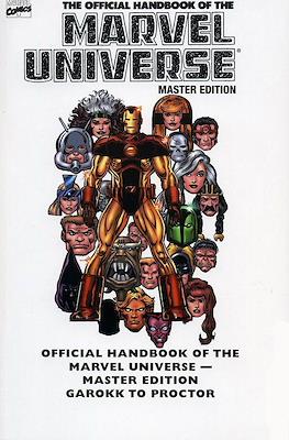 The Official Handbook Of The Marvel Universe - Master Edition #2