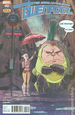 The Unbelievable Gwenpool (Variant Covers) #3.1
