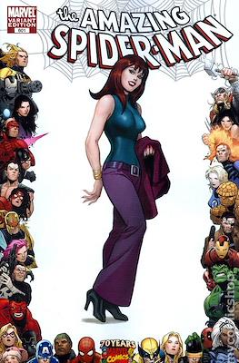 The Amazing Spider-Man (Vol. 2 1999-2014 Variant Covers) #601