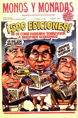 Monos y monadas #500