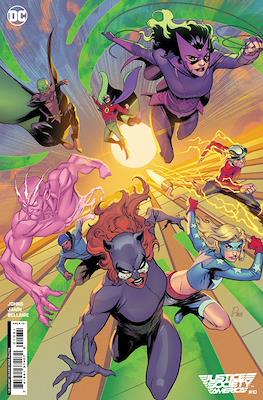 Justice Society of America Vol. 4 (2022-Variant Covers) #10.1