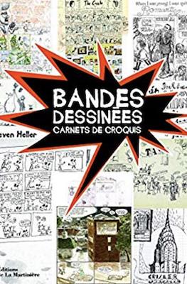 Bandes dessinées : Carnets de croquis