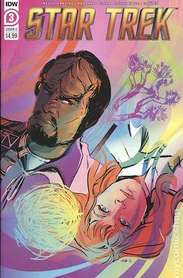 Star Trek (2022 Variant Cover) #3.1