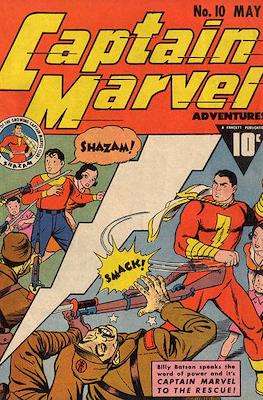 Captain Marvel Adventures #10